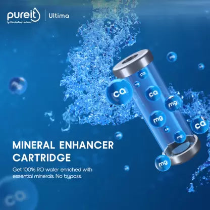 Pureit by HUL ULTIMA MINERAL 10 L RO + UV + MF Water Purifier with Digital Purity Indicator  (Black) Pureit by HUL ULTIMA MINERAL 10 L RO + UV + MF Water Purifier with Digital Purity Indicator  (Black)